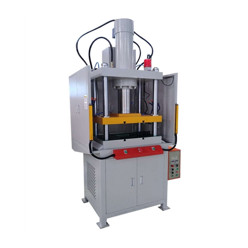 10T Four Column Hydraulic Servo Oil Press Machine