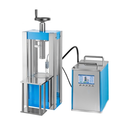 65T Split Type Electric Hydraulic Pallet Press Machine For Laboratory R&D