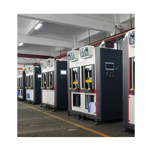 100T-200T IMD Servo Heat Press High Pressure Gas Forming Machine
