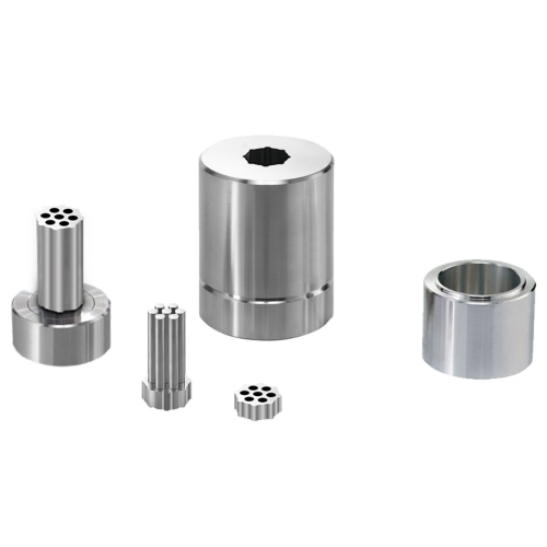 Lab Hydraulic Press Customized Special Shape Die Set For Powder Pellet Pressing