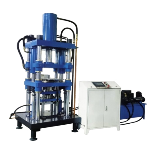 100T Automatic High Production PLC Controlled Hydraulic Press Machine
