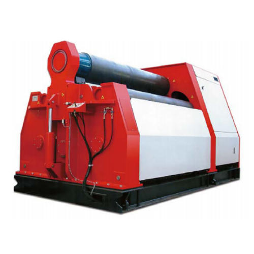 T6-100mm Full-hydraulic 4-Roller Rolling Machine With Optional NC/CNC System