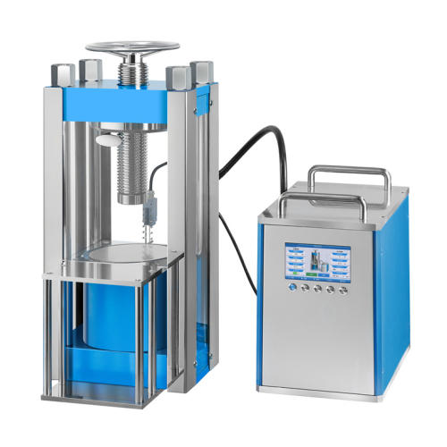 100T Split Type Electric Hydraulic Pallet Press Machine For Laboratory R&D