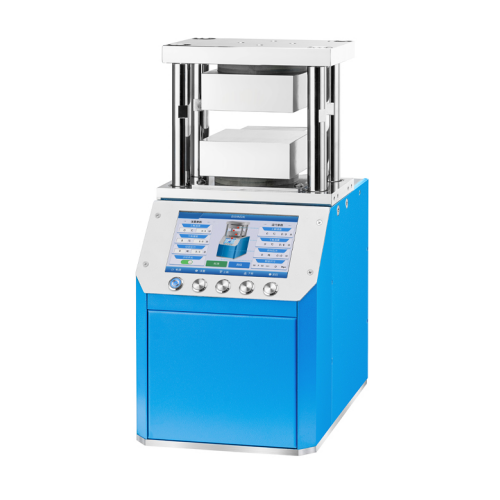 5T Laboratory Compact Automatic Hot Press Machine With 120x120mm Heating Plate