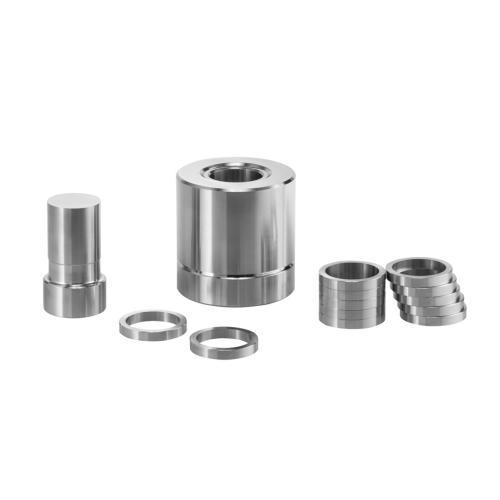 Lab Steel Ring Die Set For X-ray Fluorescence Spectrometers Hydraulic Powder Pressing