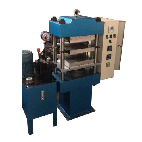 50T Rubber Mat Hot Plate Vulcanizing Curing Press Machine