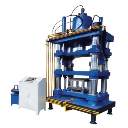 500T Industrial Automatic CNC-Controlled Hydraulic Powder Compaction Press Machine