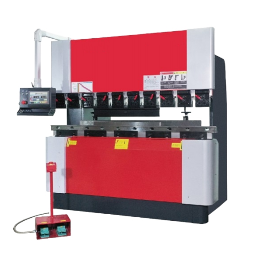 600KN CNC Metal Sheet Bending Press Brake Machine With Upstroke Moving
