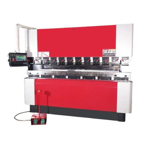800KN Up Stroke Type CNC Sheet Metal Bending Press Brake Machine