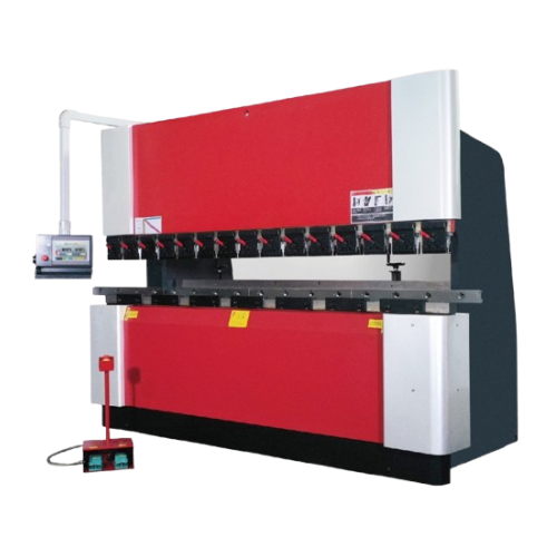 1000KN CNC Press Brake Machine With Up Stroke Moving Design For Metal Sheet Bending