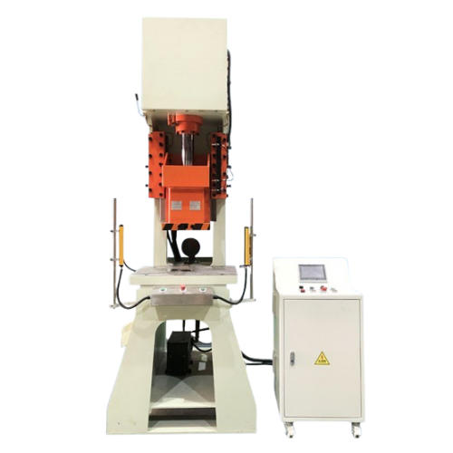C-Frame 30T Servo Hydraulic Press For Metal Parts Stamping