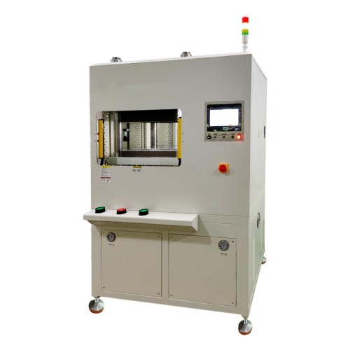 Top Cylinder Servo Vacuum Hot Pressing Machine For Carbon Fiber Lamination