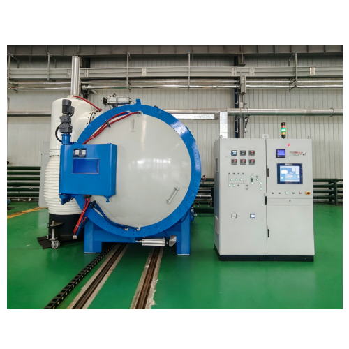 Horizontal 1350℃ 40L Single-Chamber Vacuum Annealing Furnace