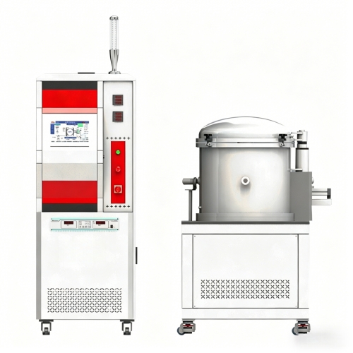 High Temperature 2400C Oven Vacuum Carbon Tube Furnace For Powder Metallurgy Heat Treatment