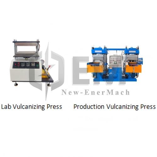 Vulcanizing machine