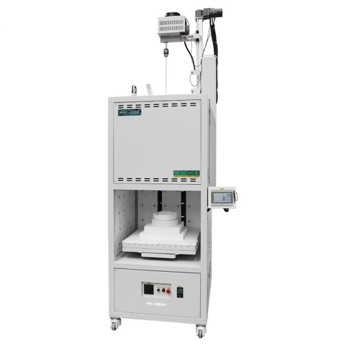 Laboratory 1700C High Temperature Electric Elevating Lifting Furnace