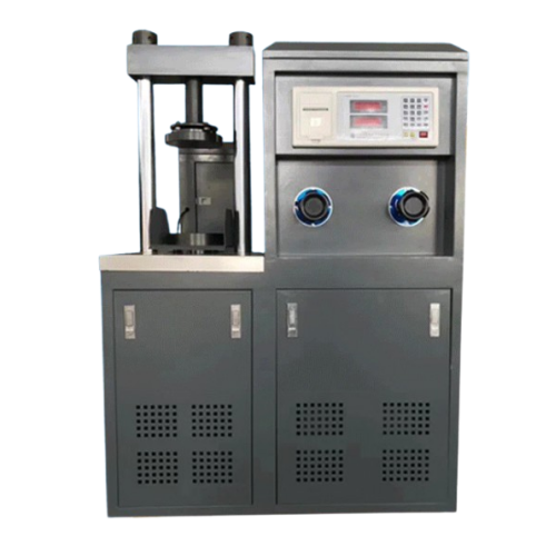Automatic Electro-Hydraulic Pressure Test Press Machine For Concrete Compression Testing