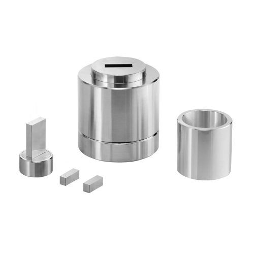 Laboratory Length 3-10mm Square Split Mold For Powder Compaction