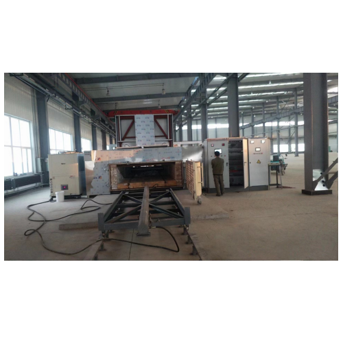 Industrial High-Temperature 500KW Microwave Kiln Sintering Furnace