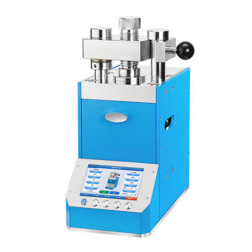 Laboratory 30T Automatic XRF Hydraulic Press Machine for Powder Pellet Making