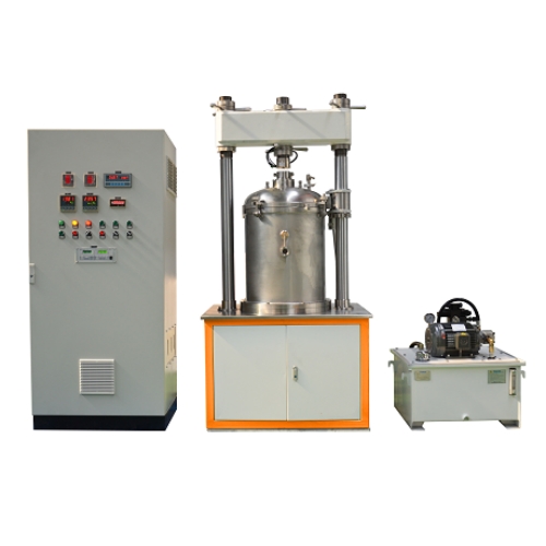 Laboratory 20T Vacuum Hot Pressing Sintering Furnace For Ceramic R&D