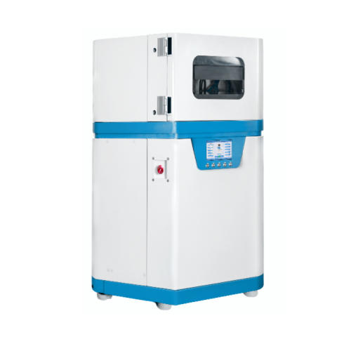 Laboratory 25T Automatic Vacuum Hot Press Machine with 200x200mm Heated Platen